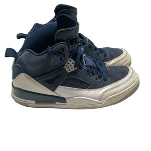Nike Air Jordan Spizike Mens Size 8.5 Sneakers 315371-406 'Midnight Navy' Shoes